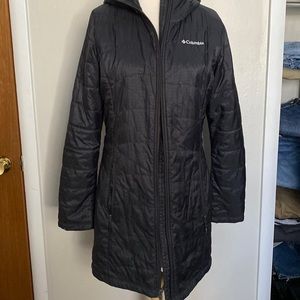 Omni-heat Columbia midi jacket
